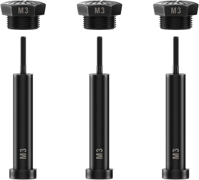 WelderElite Store Mandrels M3 (Accessories Rivet Nut Drill Adaptor Tool ‎RG6700) - Image 1
